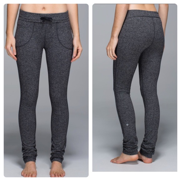 lululemon athletica Pants - Lululemon skinny will pants- full on Luon